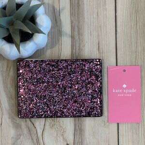 kate spade Greta Court Card Wallet 🎄 Christmas Collection